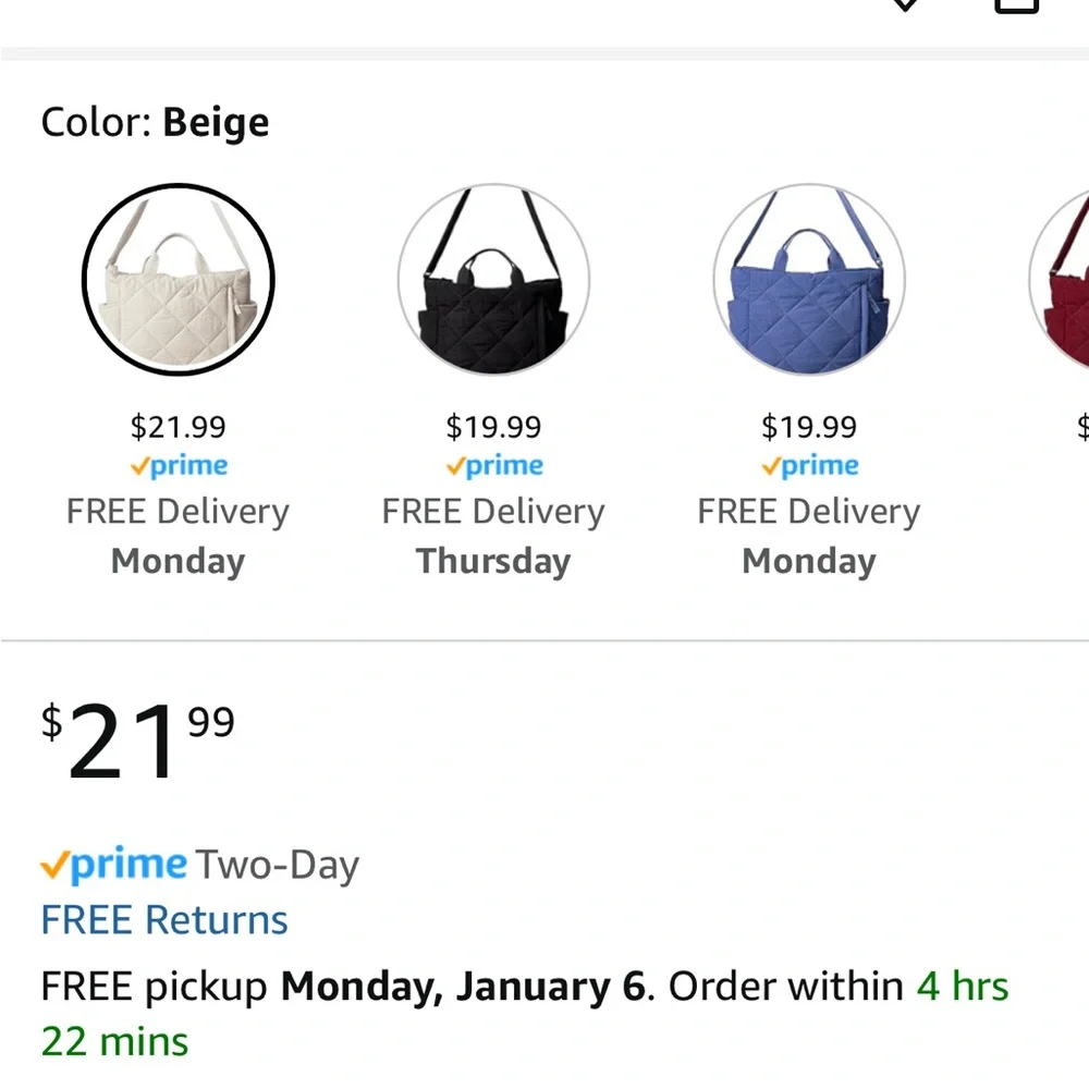 Diaper bag and organization pouches